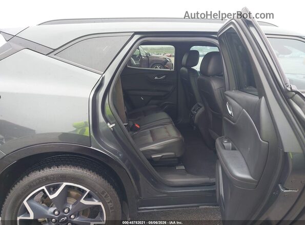 3GNKBERS8LS555397 2020 CHEVROLET BLAZER Gray VIN կոդի պիտակի տեսք