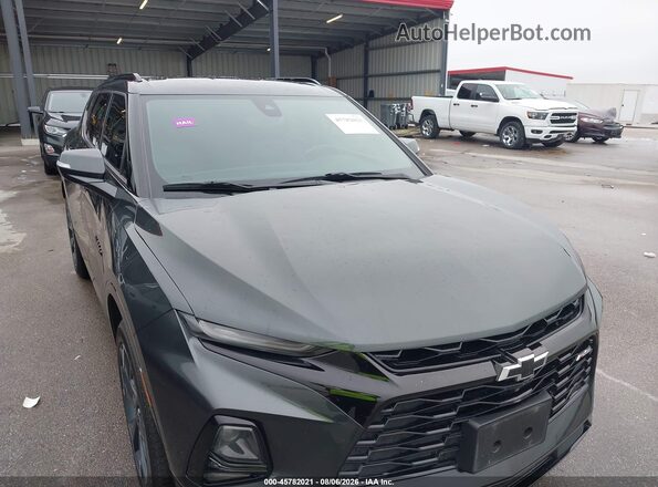 3GNKBERS8LS555397 2020 CHEVROLET BLAZER Gray Դիմացի տեսք