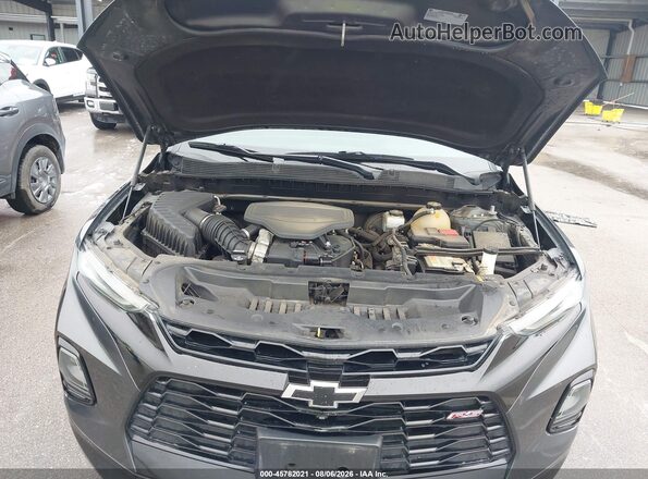 3GNKBERS8LS555397 2020 CHEVROLET BLAZER Gray Հետևի տեսք