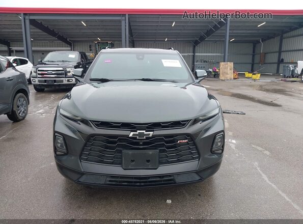 3GNKBERS8LS555397 2020 CHEVROLET BLAZER Gray Սարքավորումների վահանակի տեսք