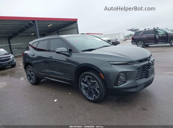 3GNKBERS8LS555397 2020 CHEVROLET BLAZER Gray Սալոնի հետևի տեսք