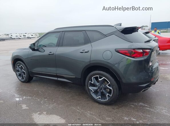 3GNKBERS8LS555397 2020 CHEVROLET BLAZER Gray Սալոնի 360 աստիճան տեսք