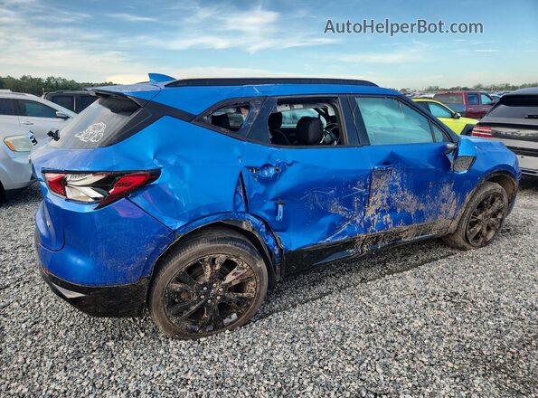 3GNKBERS9LS556560 2020 CHEVROLET BLAZER Blue Tył prawy