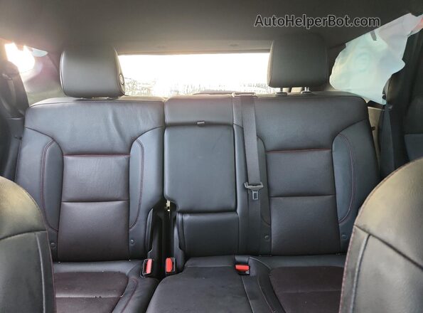 3GNKBERS9LS556560 2020 CHEVROLET BLAZER Blue Widok tylnych siedzeń
