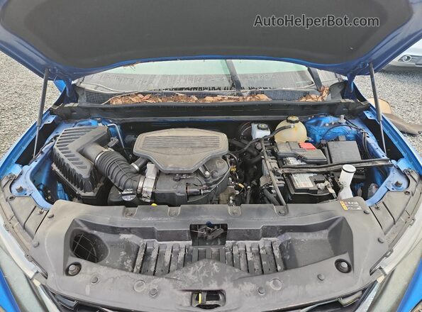 3GNKBERS9LS556560 2020 CHEVROLET BLAZER Blue Widok komory silnika