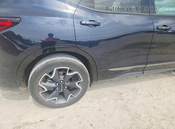 3GNKBERS9LS665455 2020 CHEVROLET BLAZER Blue უკანა სალონის ხედი