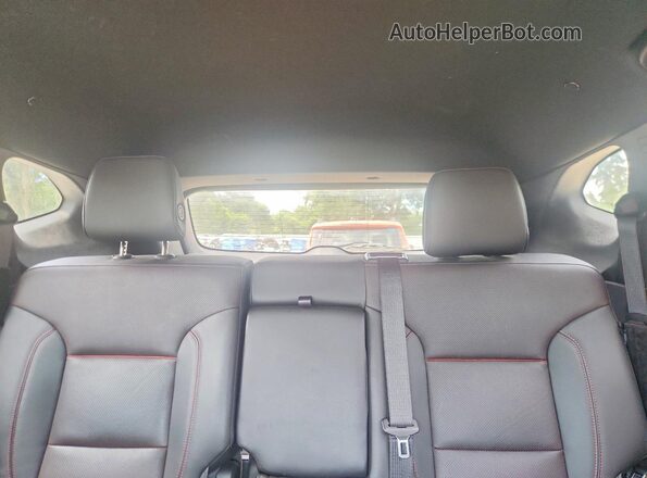 3GNKBERS9LS665455 2020 CHEVROLET BLAZER Blue უკანა სავარძლების ხედი