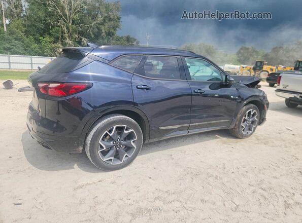 3GNKBERS9LS665455 2020 CHEVROLET BLAZER Blue უკანა მარჯვენა
