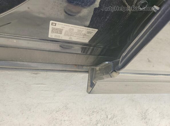 3GNKBERS9LS665455 2020 CHEVROLET BLAZER Blue VIN კოდის სტიკერის ხედი
