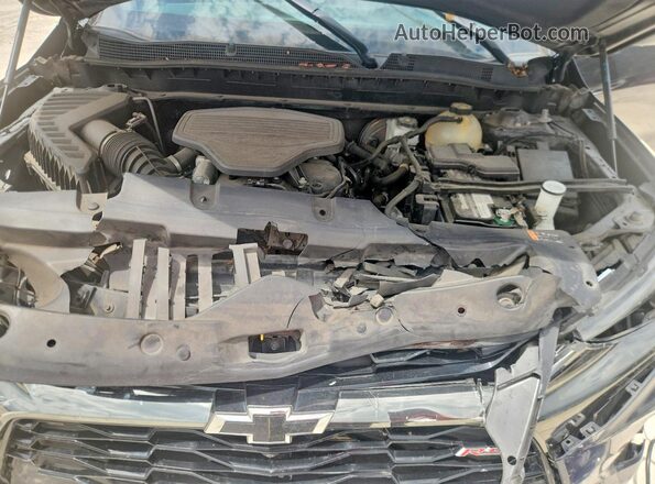 3GNKBERS9LS665455 2020 CHEVROLET BLAZER Blue ძრავის განყოფილების ხედი