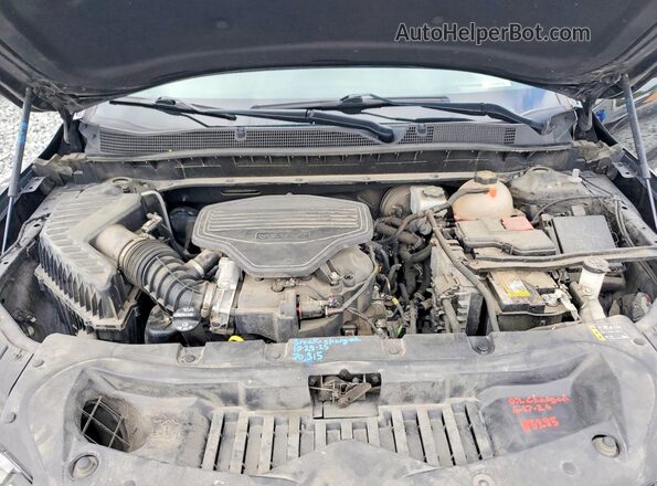 3GNKBERS9LS668808 2020 CHEVROLET BLAZER Black Widok komory silnika