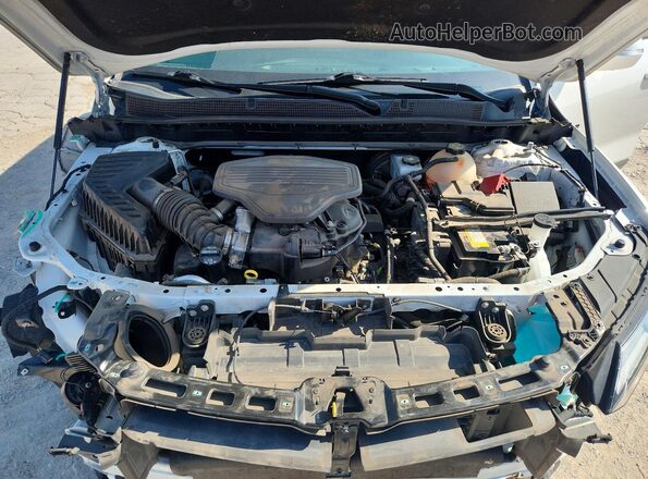 3GNKBERS9PS104744 2023 CHEVROLET BLAZER White Engine compartment view