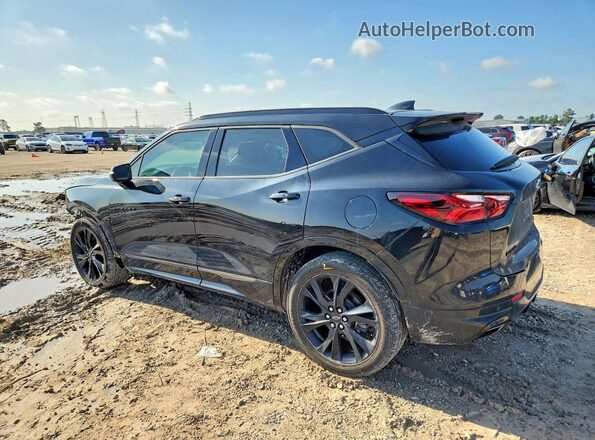 3GNKBERSXLS670857 2020 CHEVROLET BLAZER Black Задня ліва чверть