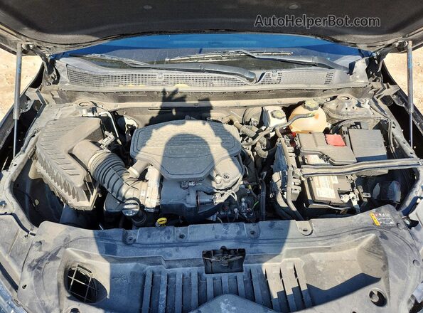 3GNKBERSXLS670857 2020 CHEVROLET BLAZER Black Вид задньої частини салону
