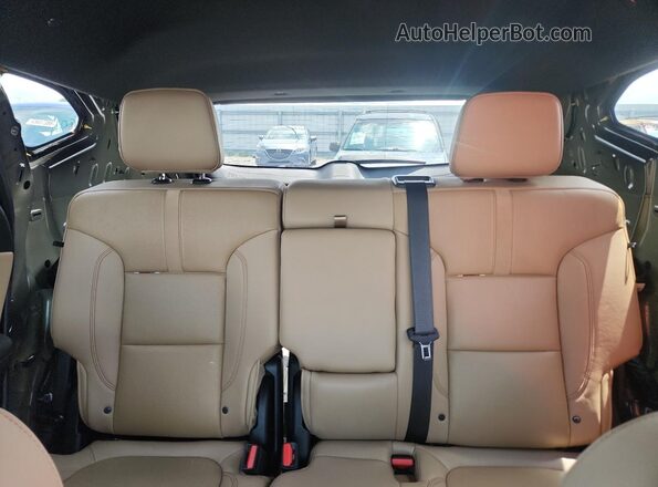 3GNKBFR48PS216149 2023 CHEVROLET BLAZER Черный Вид задних сидений
