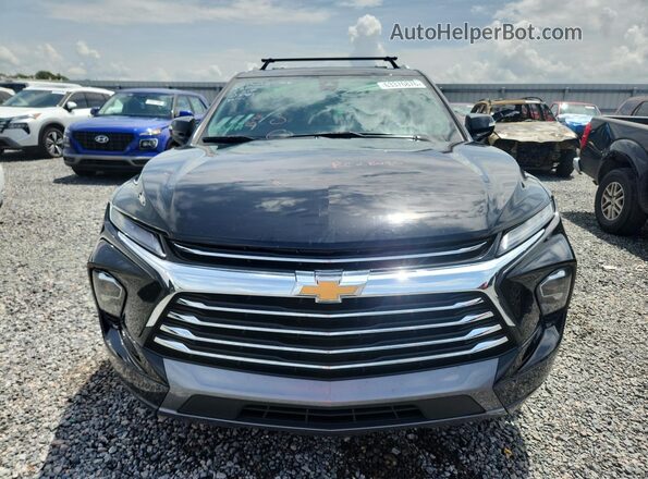 3GNKBFR48PS216149 2023 CHEVROLET BLAZER Черный Вид спереди