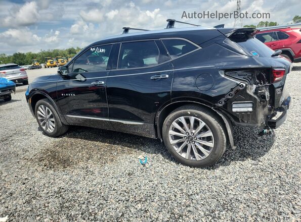 3GNKBFR48PS216149 2023 CHEVROLET BLAZER Черный Задняя левая четверть