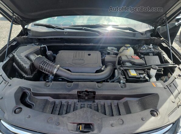3GNKBFR48PS216149 2023 CHEVROLET BLAZER Черный Вид подкапотного пространства