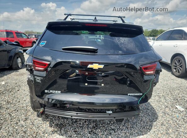 3GNKBFR48PS216149 2023 CHEVROLET BLAZER Черный Вид сзади