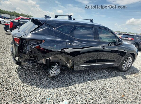 3GNKBFR48PS216149 2023 CHEVROLET BLAZER Черный Задняя правая четверть