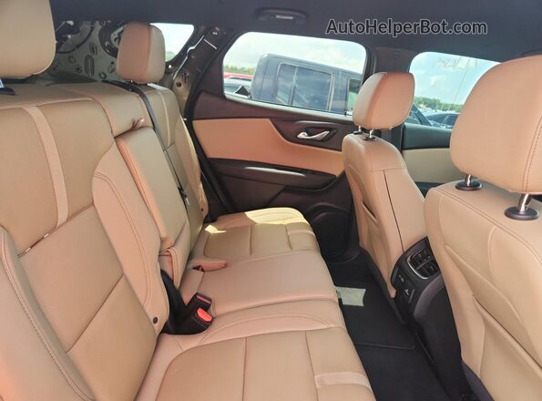 3GNKBFR48PS216149 2023 CHEVROLET BLAZER Черный Вид задней части салона