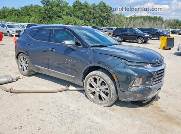 3GNKBFRS4LS561851 2020 CHEVROLET BLAZER Gray Przód prawy