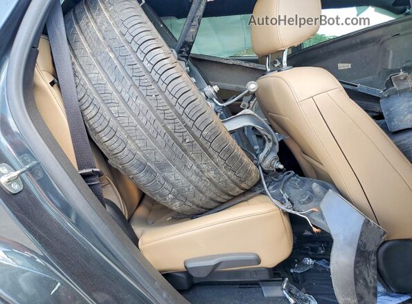 3GNKBFRS4LS561851 2020 CHEVROLET BLAZER Gray Widok wnętrza z tyłu