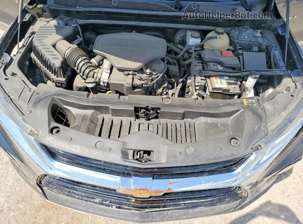 3GNKBFRS4LS561851 2020 CHEVROLET BLAZER Gray Widok komory silnika