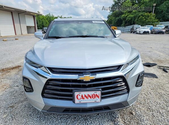 3GNKBFRS5KS623949 2019 CHEVROLET BLAZER Silver Vista frontal