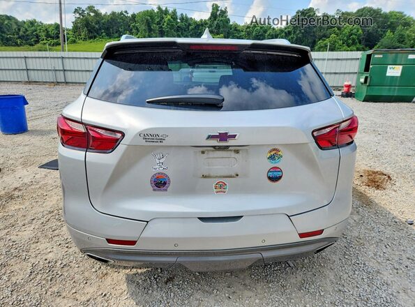 3GNKBFRS5KS623949 2019 CHEVROLET BLAZER Silver Vista trasera