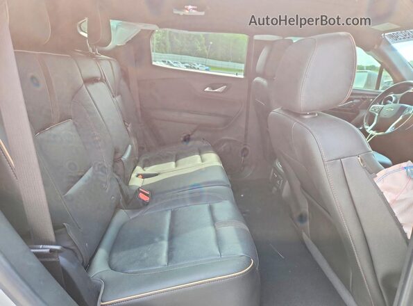 3GNKBFRS5KS623949 2019 CHEVROLET BLAZER Silver Vista de los asientos traseros
