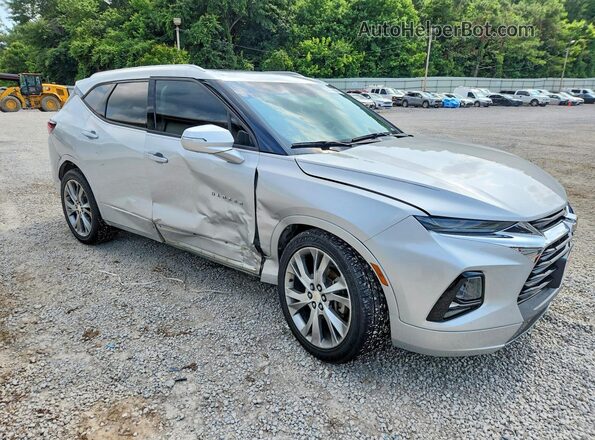 3GNKBFRS5KS623949 2019 CHEVROLET BLAZER Silver Delantero derecho