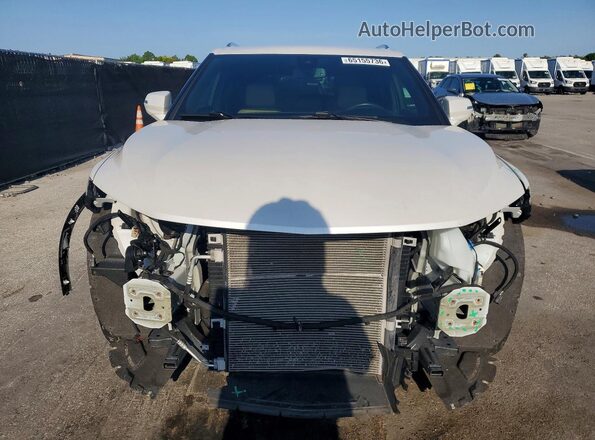 3GNKBFRS5NS153023 2022 CHEVROLET BLAZER Белый Вид спереди