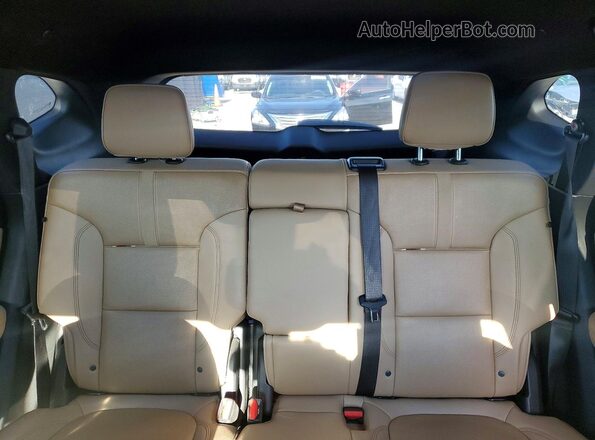 3GNKBFRS5NS153023 2022 CHEVROLET BLAZER Белый Вид задних сидений