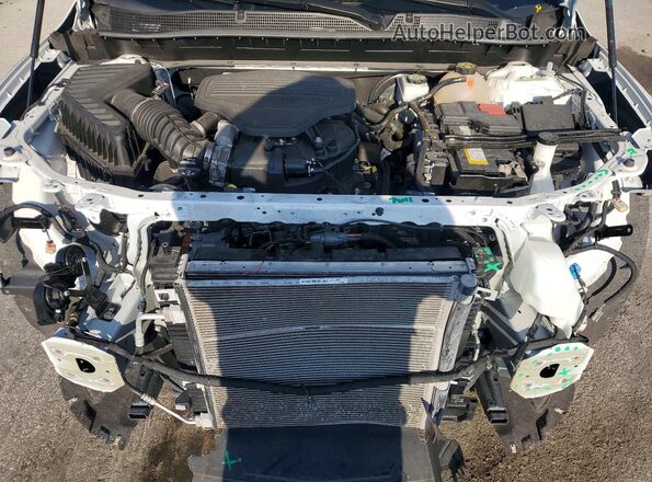 3GNKBFRS5NS153023 2022 CHEVROLET BLAZER Белый Вид подкапотного пространства