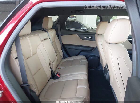 3GNKBFRS8RS211082 2024 CHEVROLET BLAZER Red Vista de la etiqueta del VIN