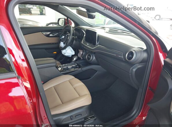 3GNKBFRS8RS211082 2024 CHEVROLET BLAZER Red Vista interior delantera
