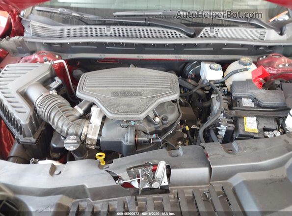 3GNKBFRS8RS211082 2024 CHEVROLET BLAZER Red Vista trasera