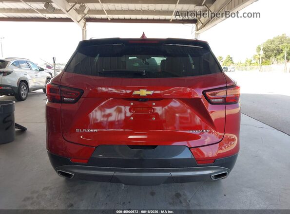 3GNKBFRS8RS211082 2024 CHEVROLET BLAZER Red 