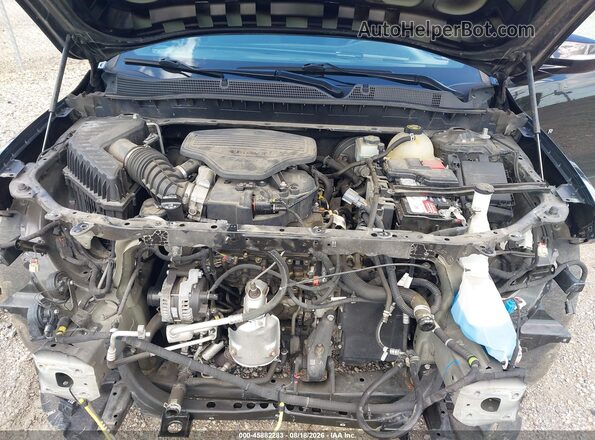 3GNKBGRS4KS606677 2019 CHEVROLET BLAZER Черный Вид сзади