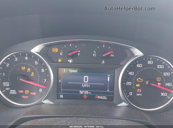 3GNKBGRS4KS606677 2019 CHEVROLET BLAZER Черный Вид задних сидений