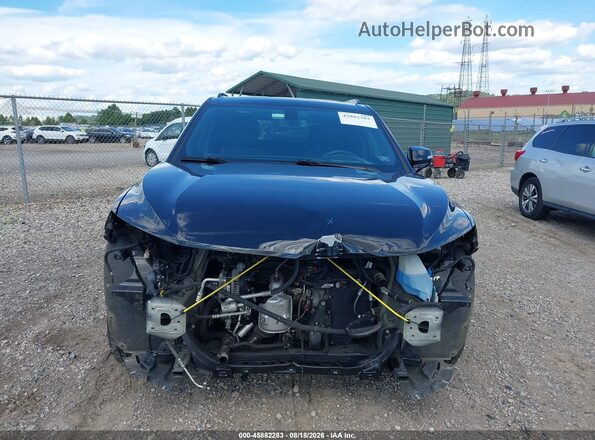 3GNKBGRS4KS606677 2019 CHEVROLET BLAZER Черный Вид задней части салона