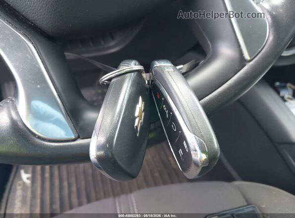 3GNKBGRS4KS606677 2019 CHEVROLET BLAZER Черный Вид панели приборов