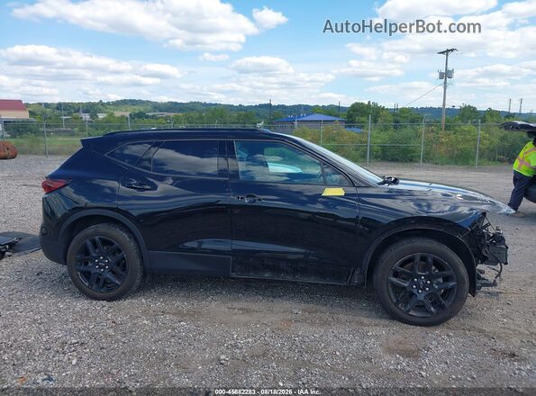 3GNKBGRS4KS606677 2019 CHEVROLET BLAZER Черный Панорамный вид салона 360°