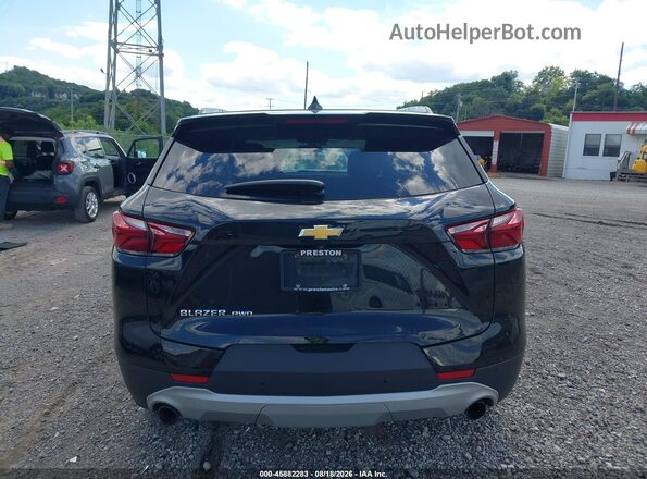 3GNKBGRS4KS606677 2019 CHEVROLET BLAZER Черный 