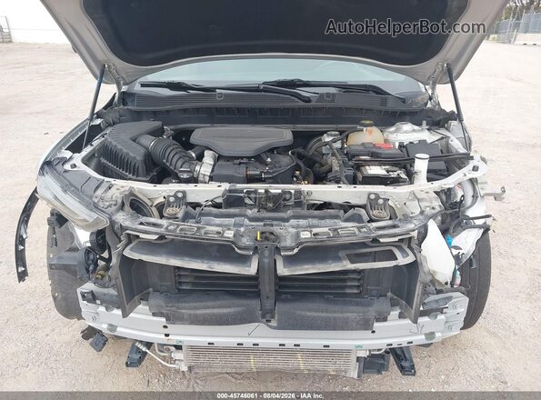 3GNKBGRS4KS682030 2019 CHEVROLET BLAZER Silver Вид ззаду
