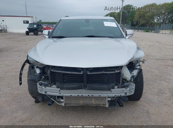 3GNKBGRS4KS682030 2019 CHEVROLET BLAZER Silver Вид задньої частини салону