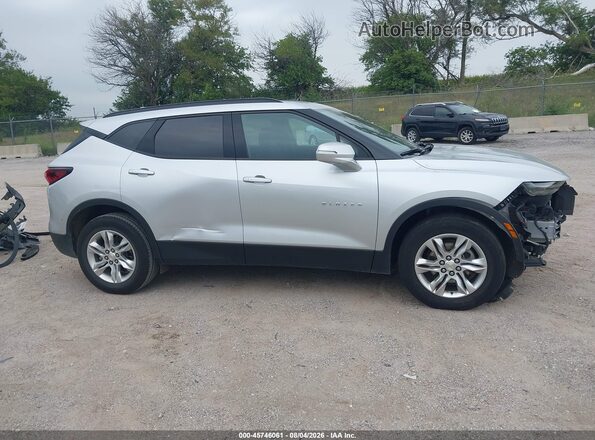 3GNKBGRS4KS682030 2019 CHEVROLET BLAZER Silver Панорамний вид салону 360°