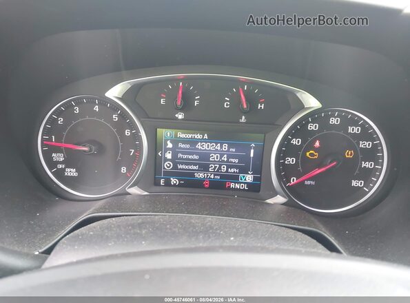 3GNKBGRS4KS682030 2019 CHEVROLET BLAZER Silver Вид задніх сидінь