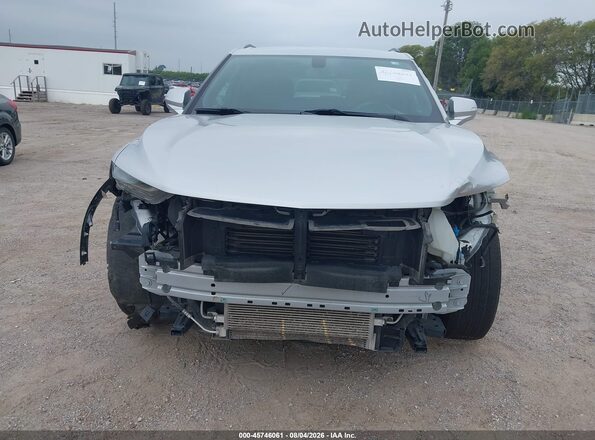3GNKBGRS4KS682030 2019 CHEVROLET BLAZER Silver Вид спереду